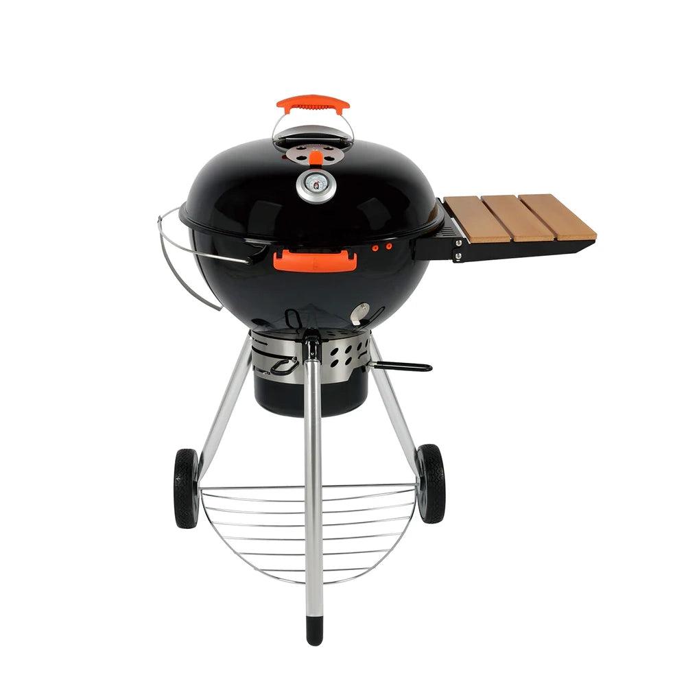 ProQ Rodeo 57cm Charcoal Kettle BBQ with Side Table