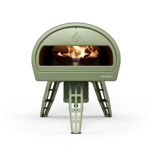 Gozney Roccbox Gas Pizza Oven in Monochrome Olive Green