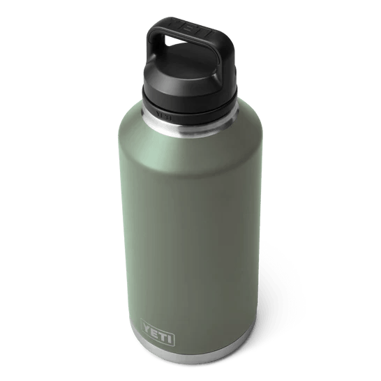 Yeti Rambler 64oz 1.9L Bottle with Chug Cap - Camp Green - BBQ Land