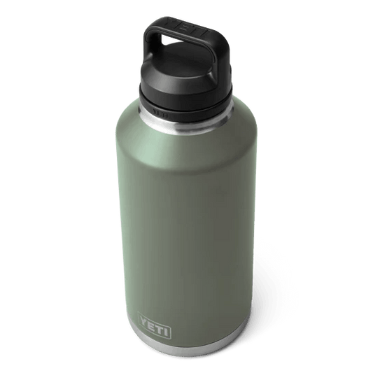 Yeti Rambler 64oz 1.9L Bottle with Chug Cap - Camp Green