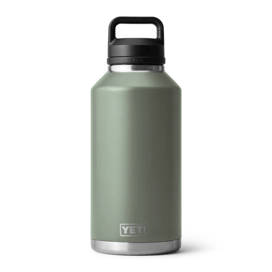 Yeti Rambler 64oz 1.9L Bottle with Chug Cap - Camp Green - BBQ Land