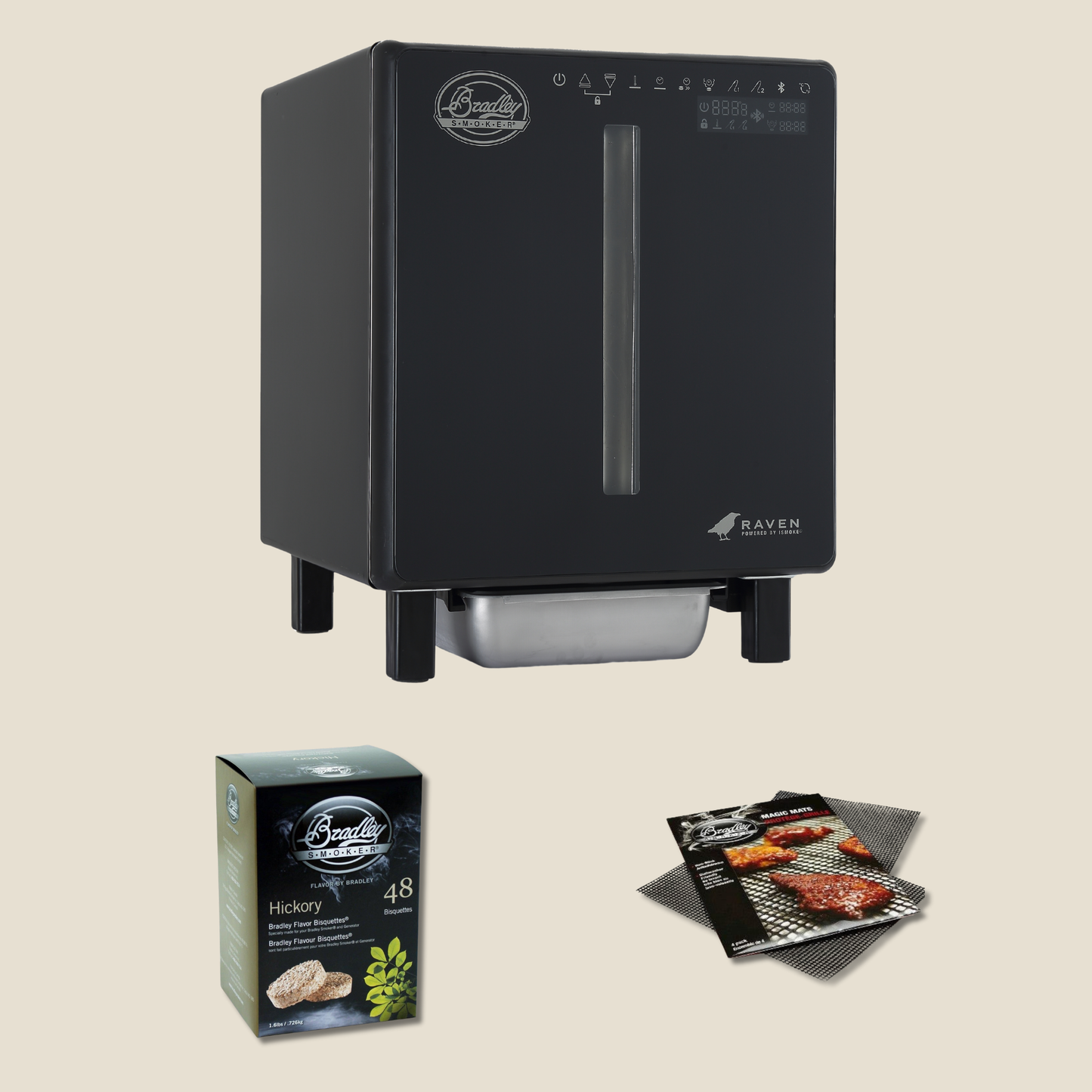 Bradley Raven Smoker Bundle