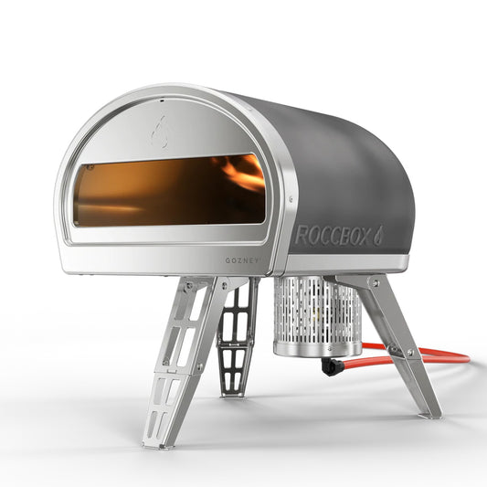Grey Gozney Roccbox Gas Pizza Oven Starter Bundle