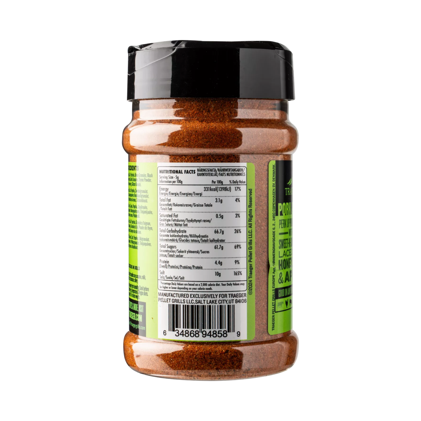 Traeger Pork & Poultry Rub 262g