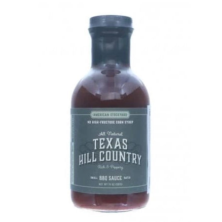 American Stockyard Texas Hill Country BBQ Sauce 397g