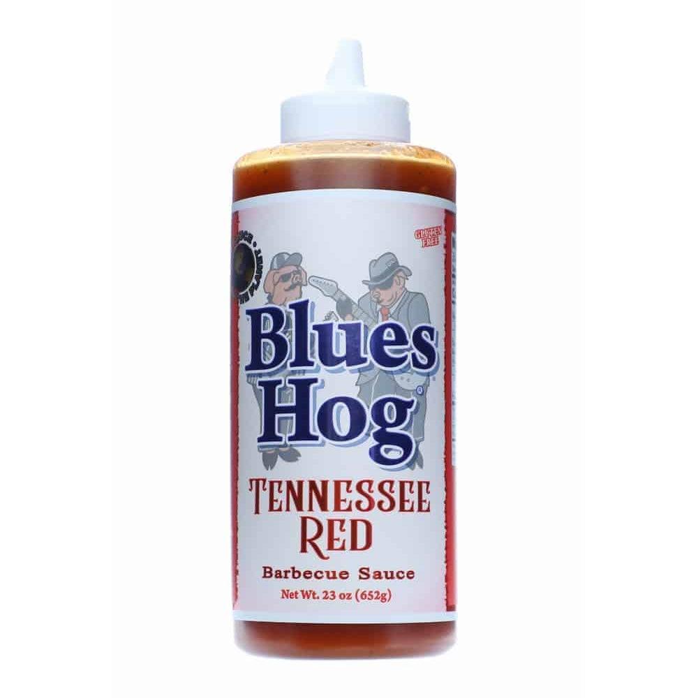 Blues Hog Tennessee Red BBQ Sauce 650 Squeeze Bottle - BBQ Land