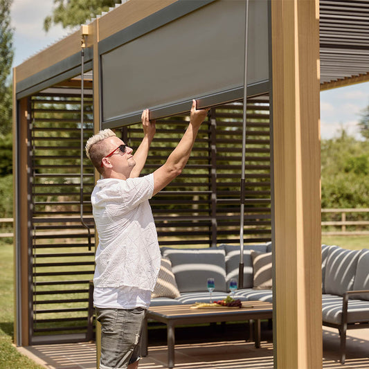 Sanctuary 3m Texteline Side Wall