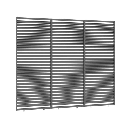 Sanctuary 3m Slatted Side Wall