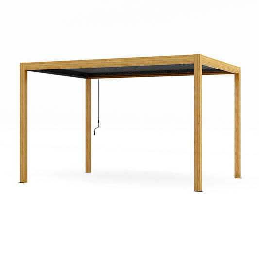 Sanctuary Oak 4 x 3m Pergola with Lights