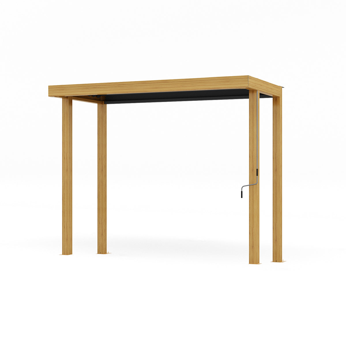 Sanctuary Oak 3 x 1.5m Pergola Extension