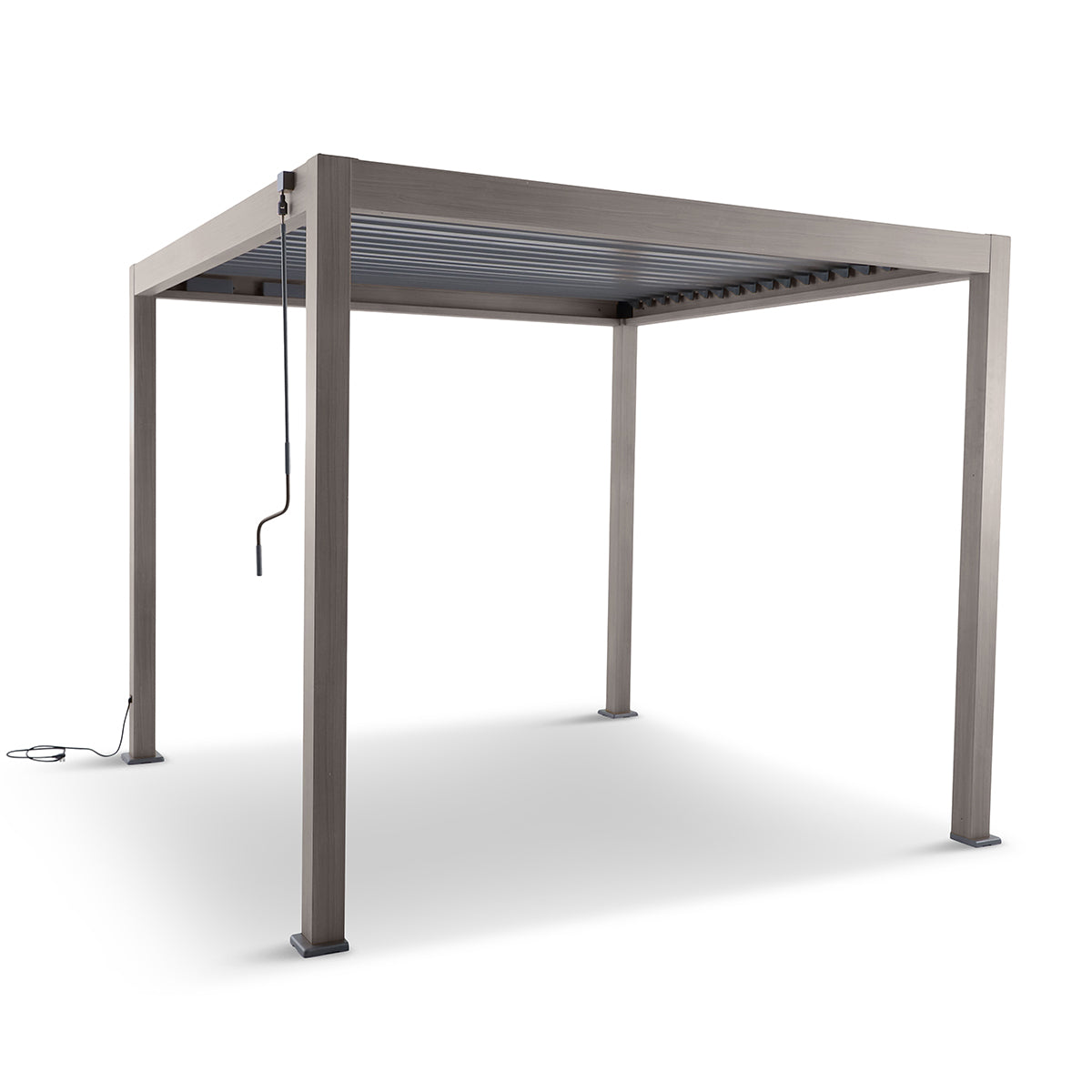 Sanctuary Birch 3 x 3m Pergola with Lights