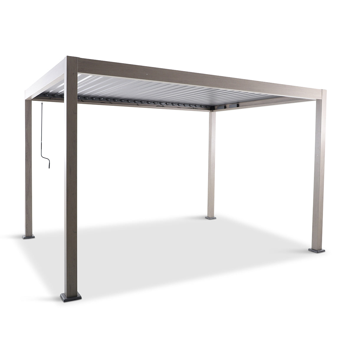 Sanctuary Birch 4 x 3m Pergola with Lights