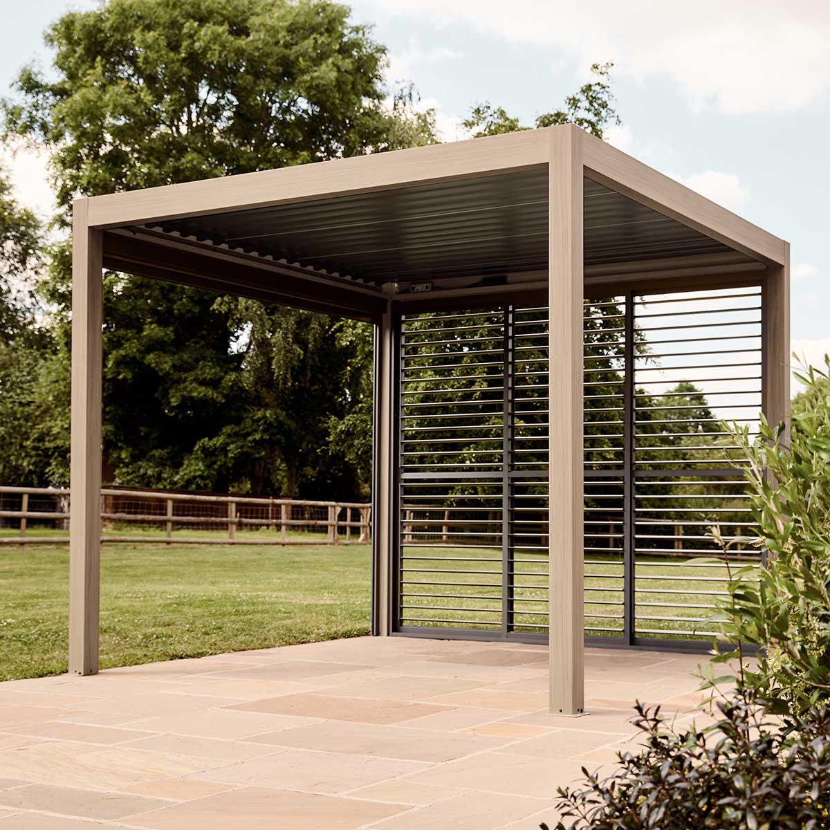 Sanctuary Birch 4 x 3m Pergola with Lights