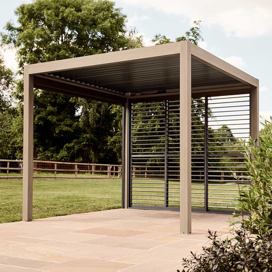 Sanctuary Birch 4 x 3m Pergola with Lights