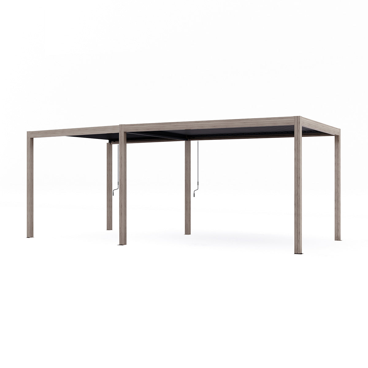 Sanctuary Birch 6 x 3m Pergola with Lights