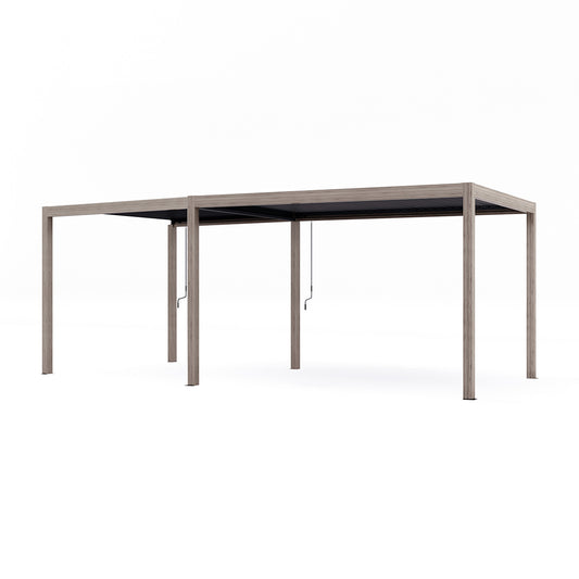 Sanctuary Birch 6 x 3m Pergola with Lights