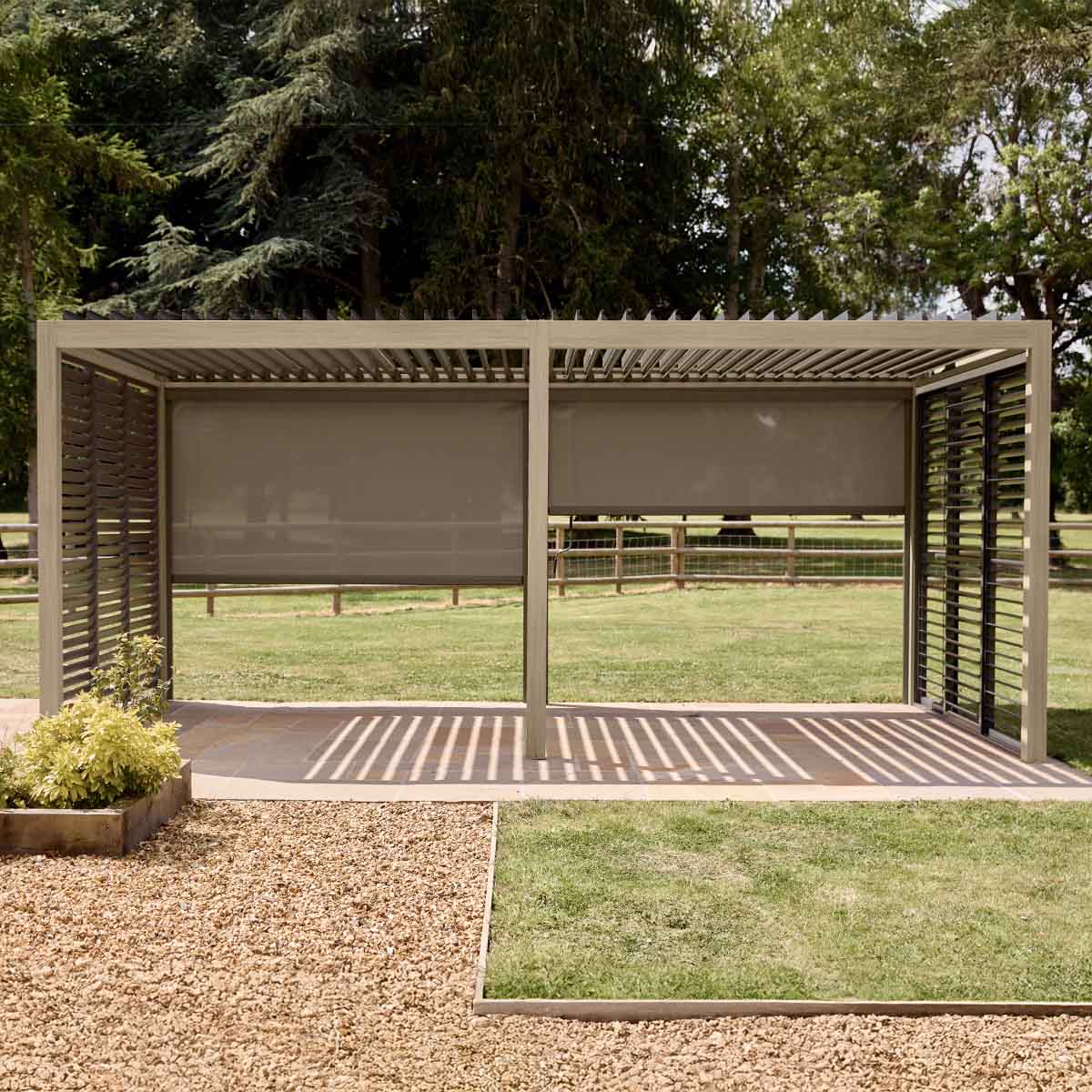 Sanctuary Birch 6 x 3m Pergola with Lights