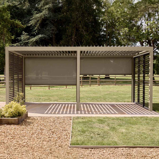 Sanctuary Birch 6 x 3m Pergola with Lights