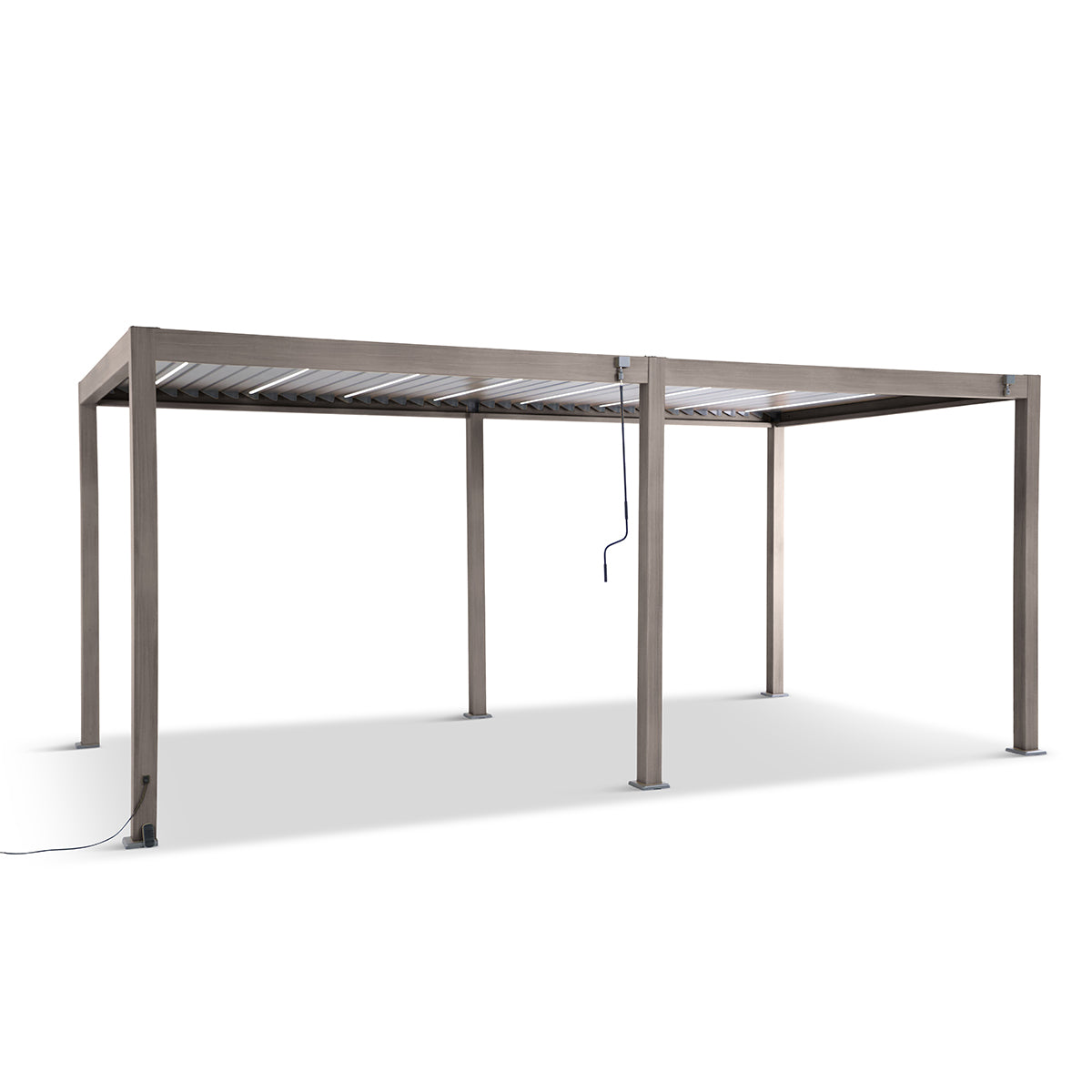 Sanctuary Birch 7 x 3m Pergola with Lights