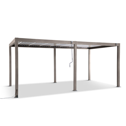 Sanctuary Birch 7 x 3m Pergola with Lights