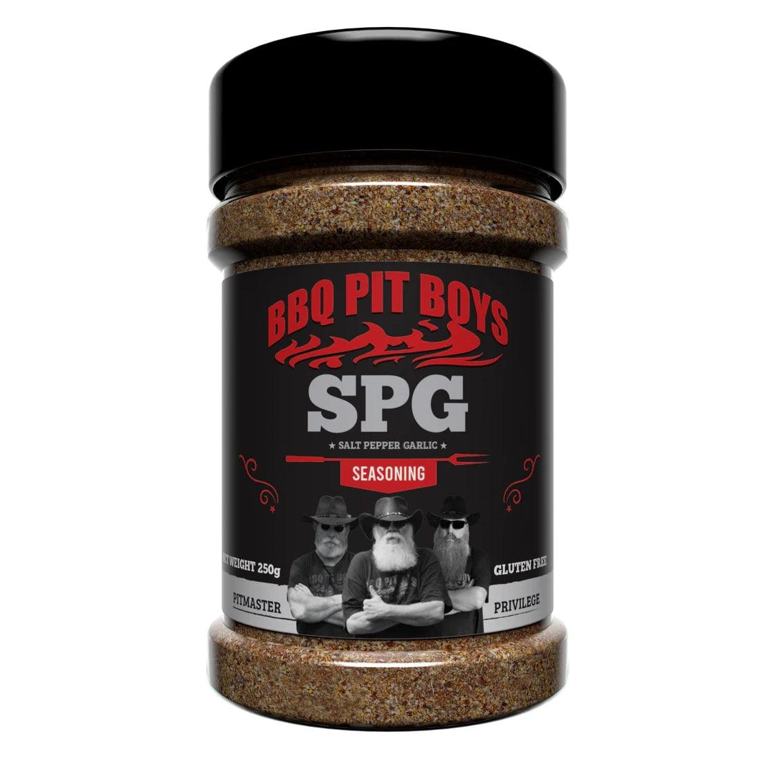 BBQ Pit Boys SPG 250g - BBQ Land