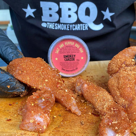 Korean Style Barbecue Rub and Sauce Tube by The Smokey Carter