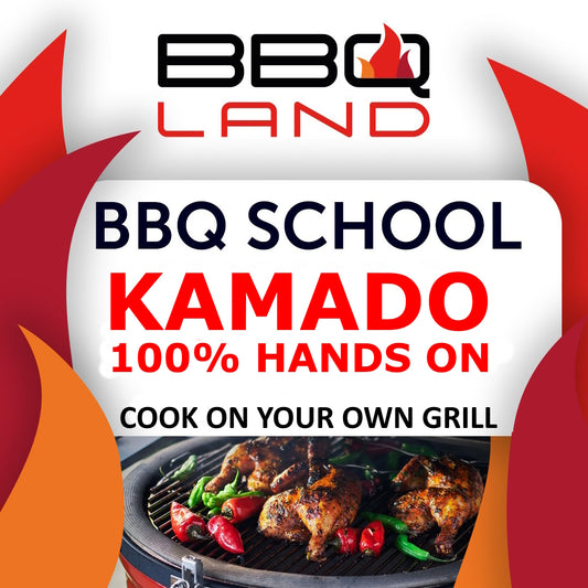 Kamado 100% Hands On BBQ Class