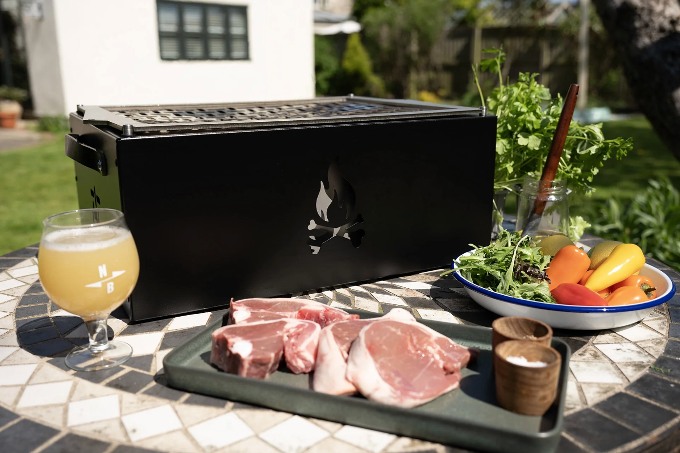 KONRO PRO.5.4 / Table Top Hibachi Grill