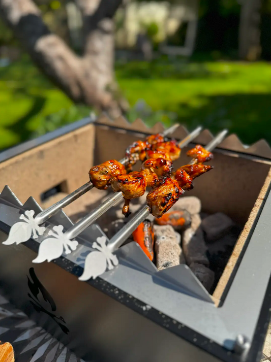  Skewer Stand & Skewer Set for Flamery KONRO PRO.5.4