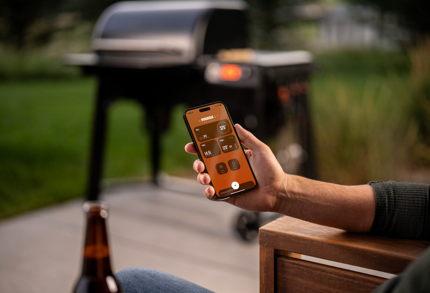 Traeger Woodridge Pellet Smoker