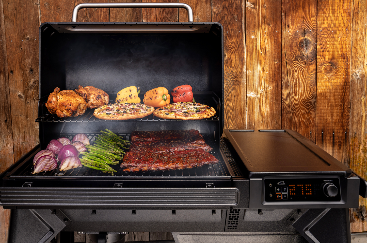 Traeger Woodridge Pellet Smoker