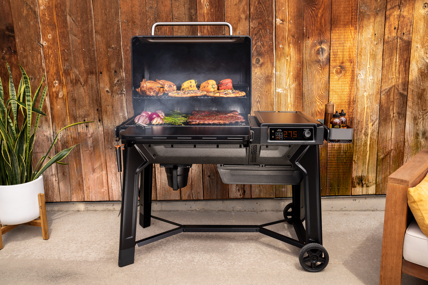 Traeger Woodridge Pellet Smoker
