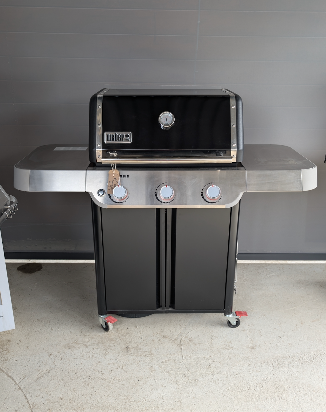 #239 Ex-Display (sold as seen) Genesis E-315 Black LP Weber