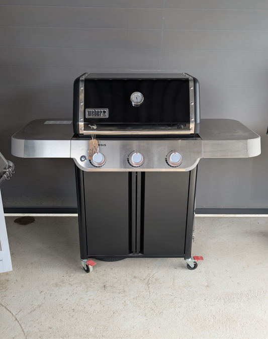 #239 Ex-Display (sold as seen) Genesis E-315 Black LP Weber