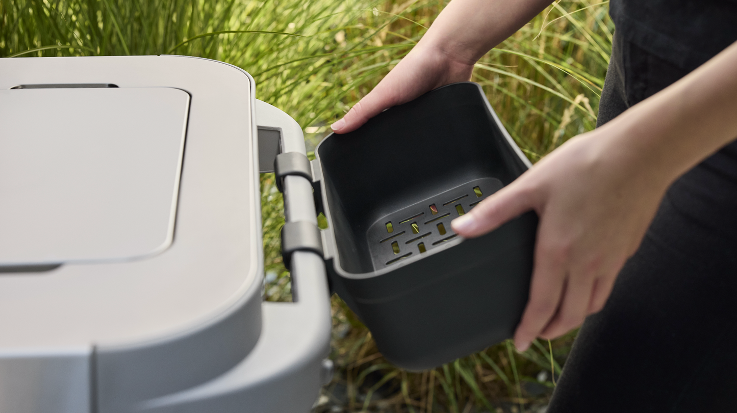 Weber Works - Clip-on Condiment Holder