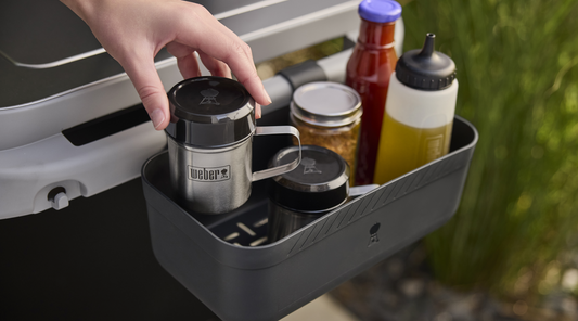 Weber Works - Clip-on Condiment Holder