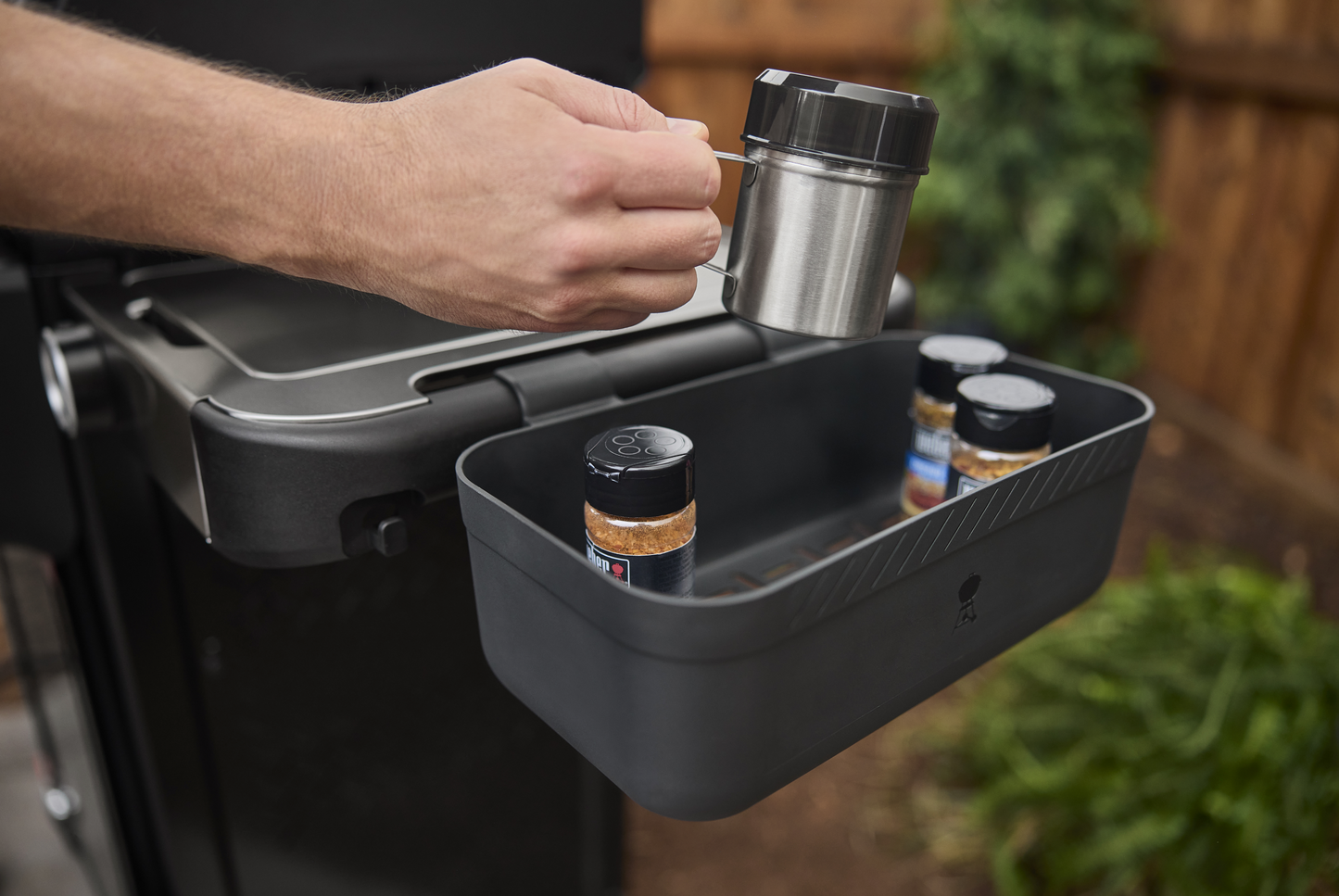 Weber Works - Clip-on Condiment Holder