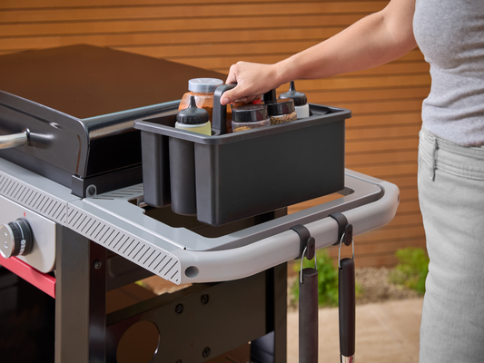 Weber Works - Caddy With Tray Lid