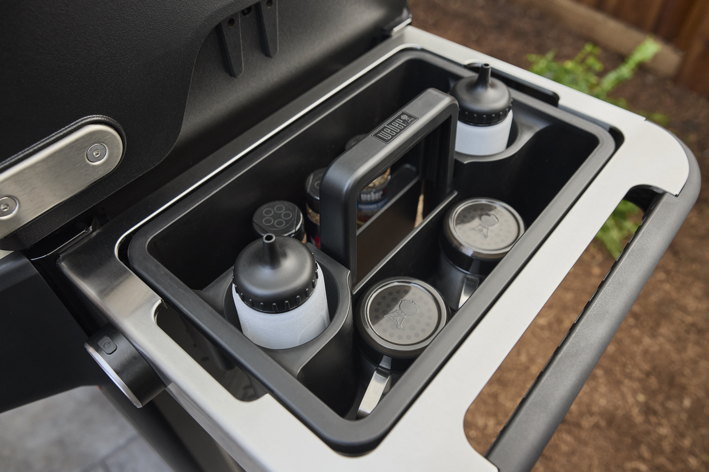 Weber Works - Caddy With Tray Lid