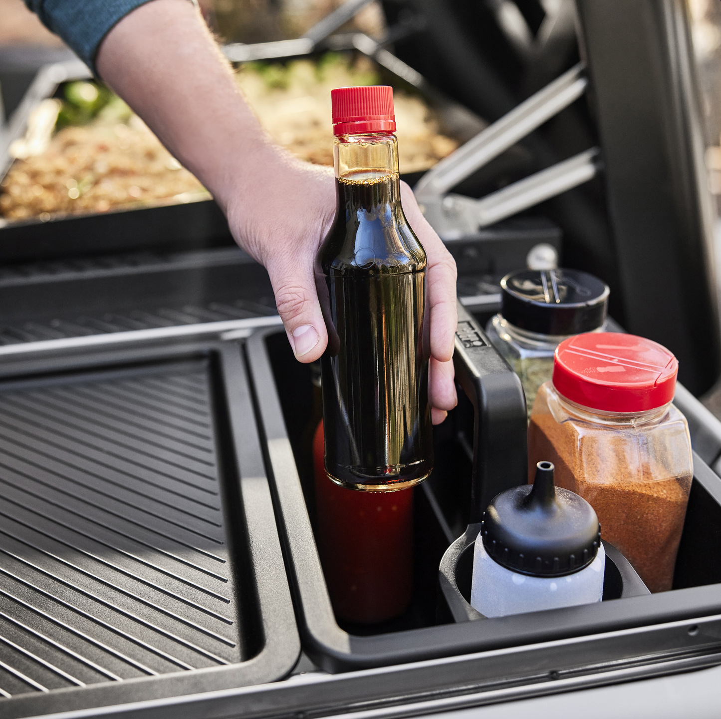 Weber Works - Caddy With Tray Lid