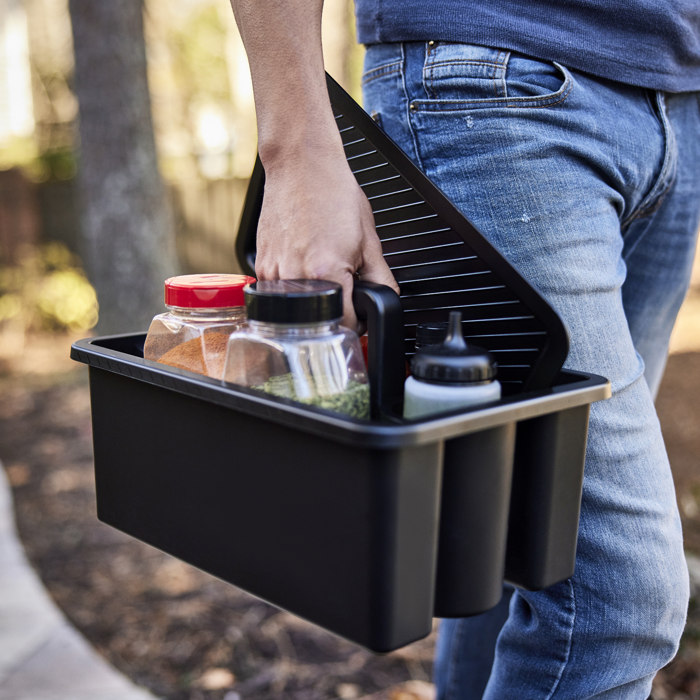Weber Works - Caddy With Tray Lid