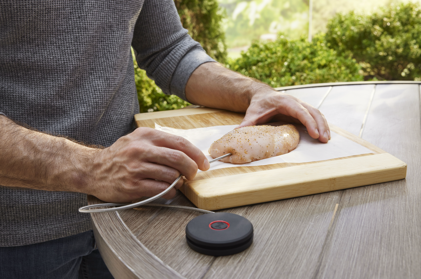 Smart Probe and Grate Sensor Weber