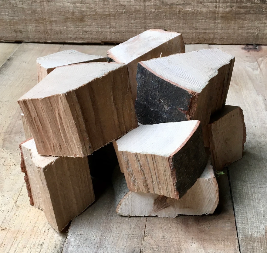 Beech Wood Chunks 1.5kg Smokewood Shack