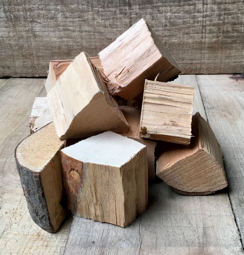 Alder Wood Chunks 1.5kg Smokewood Shack