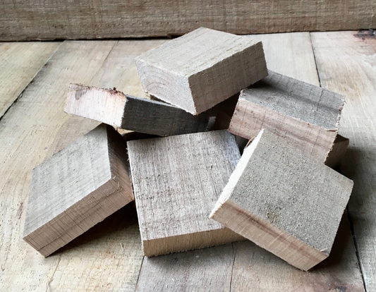 Hickory Wood Blocks Chunks 1.5kg