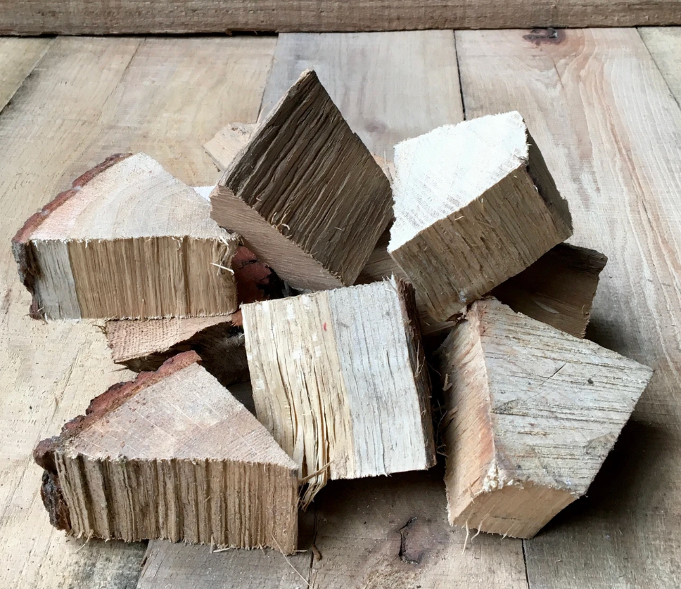 Oak Wood Chunks 1.5kg Smokewood Shack