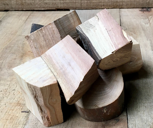 Apple Wood Chunks 1.5kg Smokewood Shack