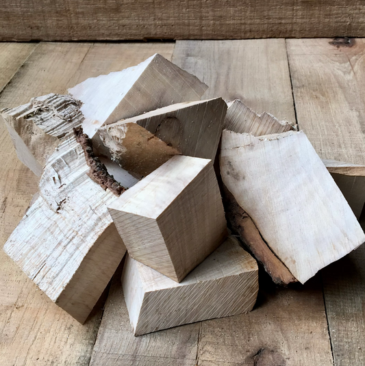 Maple Wood Chunks 1.5kg Smokewood Shack
