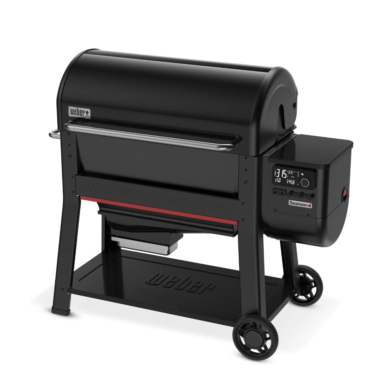 Weber Searwood XL 600 Wood Pellet BBQ Smoker