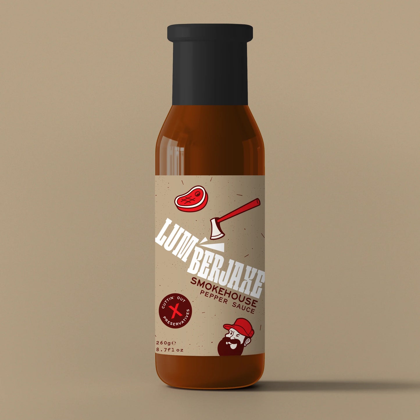 Smokehouse Pepper Sauce by Lumberjaxe
